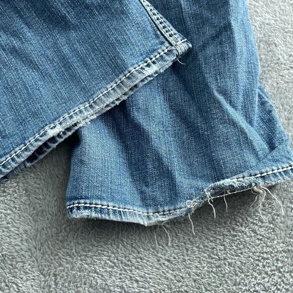 Silver Jeans Co. Suki Surplus W31/L30 Bootcut Mid Rise Womens Denim Jeans 4518 - Picture 10 of 12